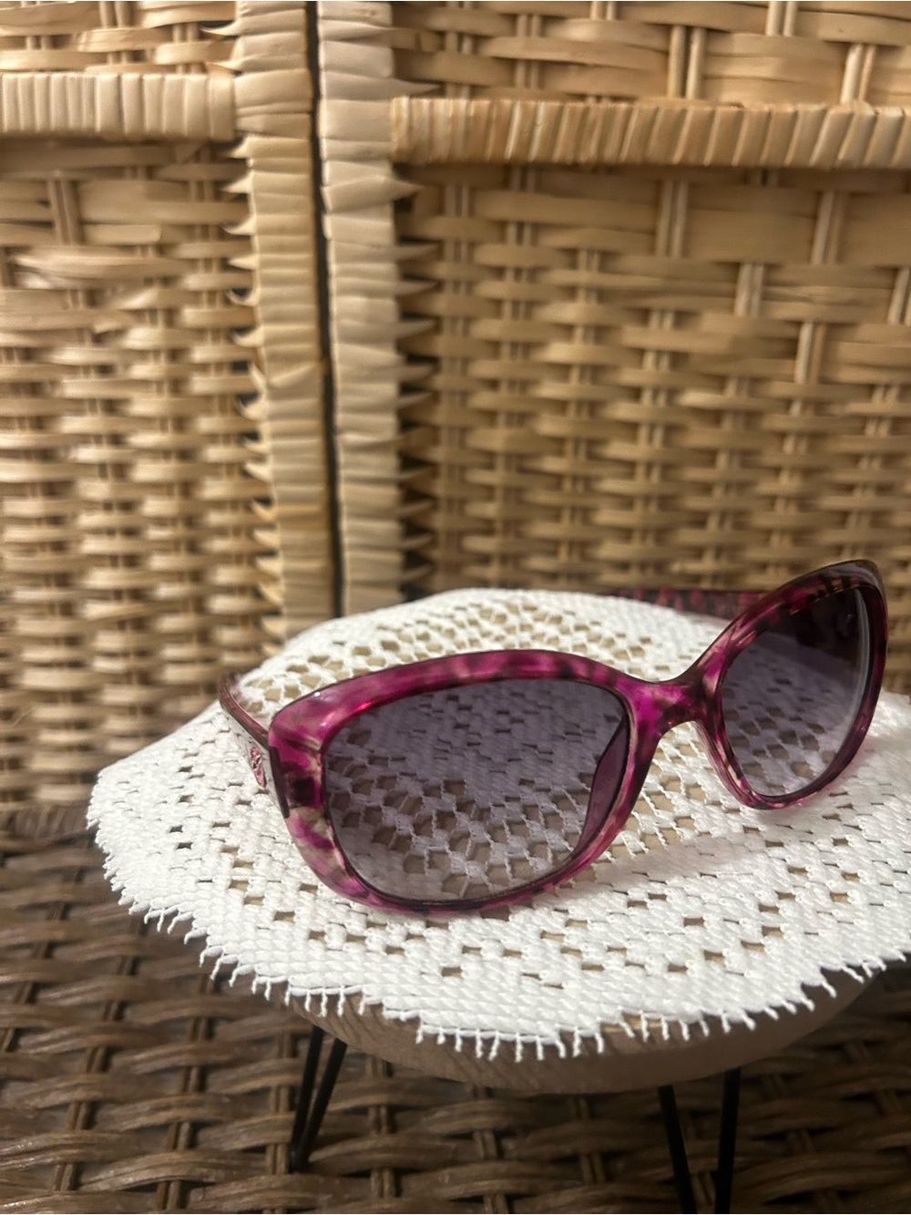 Luv Betsey Ladies Print Sunglasses